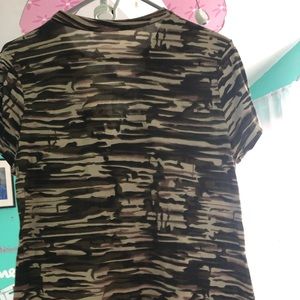 Camo Shirt